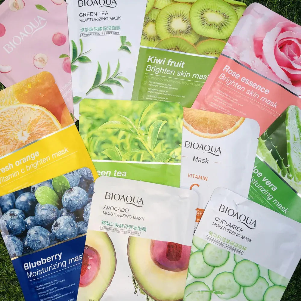 BIOAQUA Face Mask Pack – 6 PCS